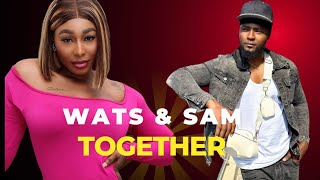 PEARL WATS  & MAURICE SAM GOT BACK TOGETHER