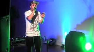 MC MJD - 'Get that!'  LIVE at 'I'm a No One' EP launch