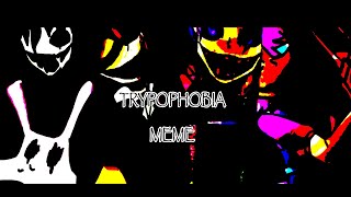 trypophobia meme ( Remake ) | Halloween 🎃 |
