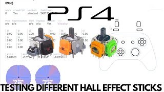 Testing Different PS4 Hall Effect Sticks So You Don't Have To!