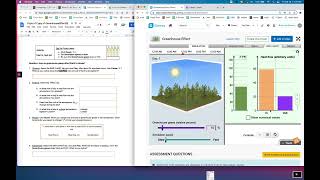 Greenhouse Gases Gizmo Instructional Video