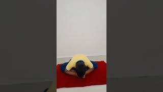 Yoga🧘‍♂️🧘‍♀️🧘Learning and create interest in Yoga through singing#m#yogapractice #yogaforbeginners