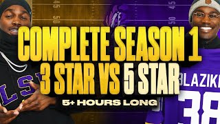 FULL SEASON 1 (5+ HOURS LONG) "3-Star VS 5-Star"