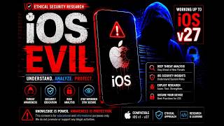 For #iphone hacking use this iOS Evil Rat Steals Your Mobile and Bank Accounts #cybersecurity