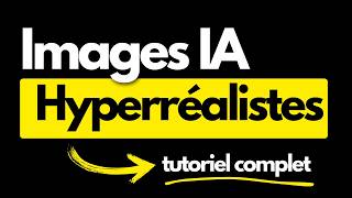 Images IA Hyper Réalistes avec FLUX Lora (Tutoriel COMPLET)