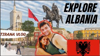 How EASY is it to travel and live in ALBANIA? l First thoughts on TIRANA