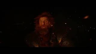 Balrog vs King Durin fight scene (HD), heroic death of King Durin| LOTR S02 E08 #lotr #ring #trilogy