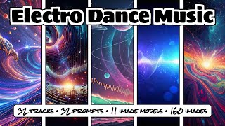 Digital Reverie: Pulse Of Virtual Nights - Electro Dance Music