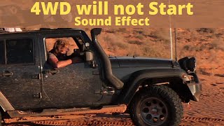 Car not Starting Sound Effect - Engine Cranking Sounds