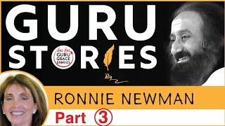 Part 3/3 Gurustories with Ronnie Newman - #ArtOfLiving Florida US | @gurudev