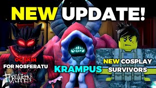 EVERYTHING NEW In The HELL'S DEFROST Update! (Roblox Forsaken)