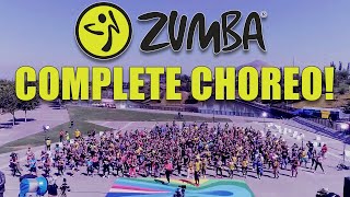Zumba - ZIN 79 - LIVE - "Salsa Caliente" by Sylvia Pavón - Official COMPLETE Choreography