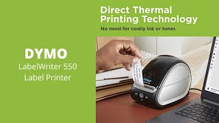 DYMO | Label Maker with Direct Thermal Printing, Automatic Label Recognition