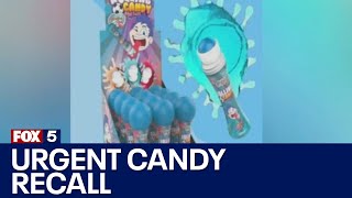 Rolling candy recall | FOX 5 News