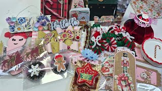 What I Received in a Christmas Craft Swap 🎄 | Incoming Happy Mail