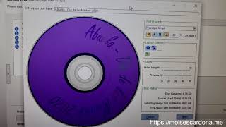 Lite-On LabelTag - Haciendo una etiqueta para un DVD del día de las madres