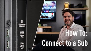 How To | Connect Subwoofer to a Panasonic Fire TV