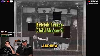 Prince of UK kill*d her | Royal family in Epstien files | Sonny faz and Bek expose Prince andrew