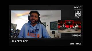 BGMI Semi Finals Today dinner Match interview For HH ACE BLACK #BGMI #ACE BLACK #HYDERABAD HYDRAS