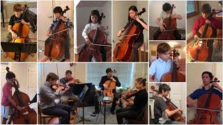 Vivaldi: Concerto for Two Cellos, I. Allegro  - Prysm Strings