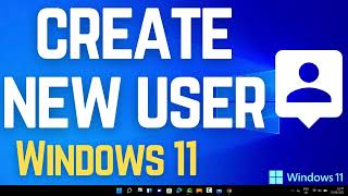 How to Create a New User in Windows 11 | Add Local User without Microsoft Account (Easy Guide)