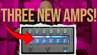 THREE NEW AMPS FOR THE DARKGLASS ANAGRAM!