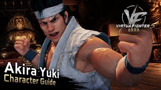 Virtua Fighter 5 R.E.V.O. キャラクターガイド『結城晶』｜Legacy VIRTUA FIGHTER Project