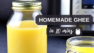 Easiest & Fastest Method to Make Homemade Ghee ~ with fully guided visual cues! ✨