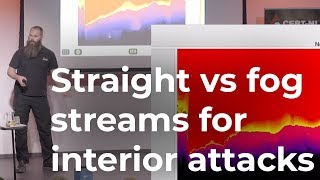 Straight and fog streams for interior attack - Lars Axelsson - IFIW 2019