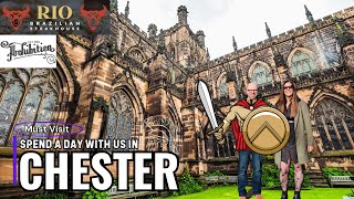 Exploring Chester’s Historic Pubs, Hidden Speakeasies & Steakhouse Feast