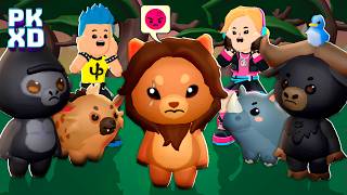 🦁 New WILD PETS Have Arrived in PK XD