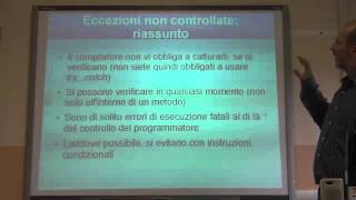 Eccezioni in Java (2/2)