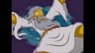 HOMER SIMPSON - GOTT IN DIE SIMPSONS