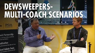 Remote Coaching with the Dewsweepers: Tony Ruggiero & Jackson Koert