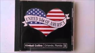 United Dj´s of America 1 - Orlando, Florida - Kimball Collins 1994
