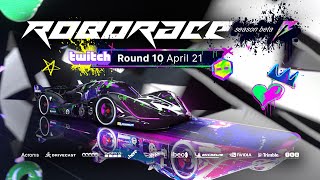 Mission 4: Round 10 | Full Race | Roborace Season Beta