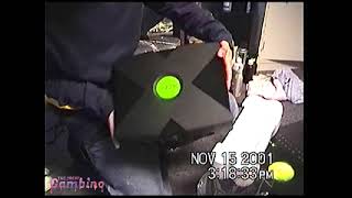Original 2001 Xbox Unboxing - Full Length Version