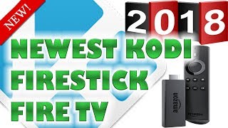 KODI Newest 1.7.6 Krypton March 2018  Basic Install Firestick and Fire TV No PC