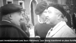 D-Day. 1944. La libération de Trévières (Calvados)