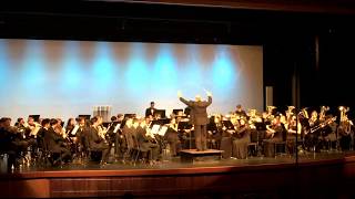 CCCHS Honor Band "An American Elegy" 2018 February 3