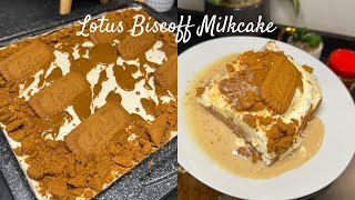 LOTUS BISCOFF MILKCAKE RECIPE | LOTUS TRES LECHES