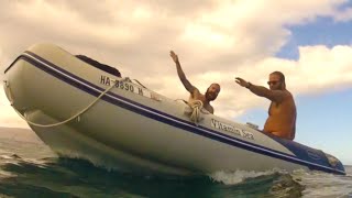 Inflatable Boat Assembly and Launch