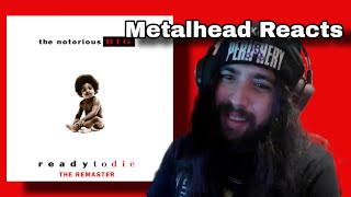 Metalhead Dives for Cover Avoiding Gunshots During Ready To Die - Notorious B.I.G.