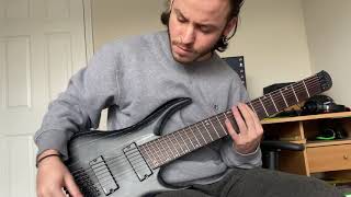 Darkness Fall-Cicatrices Guitar Playthrough