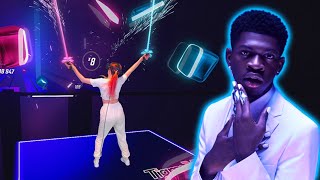Lil Nas X - SUN GOES DOWN in Beat Saber! Custom Songs. [Expert+]