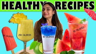 5 Healthy Summer Treats🍹