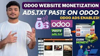 How to Add ads.txt in Odoo Website | Run Ads & Make Money (Complete Guide) 2026
